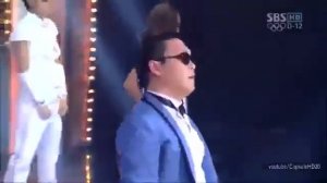 PSY - Gangam Style (강남스타일)Опа Гангам Стайл(Comeback stage) - Inkigayo_(360p)