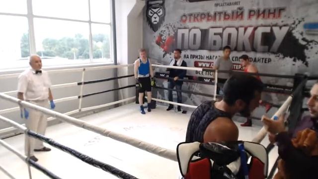 FIGHTPRO: Бой №2 Омариев vs Гурьев vs Раджабов смотреть онлайн