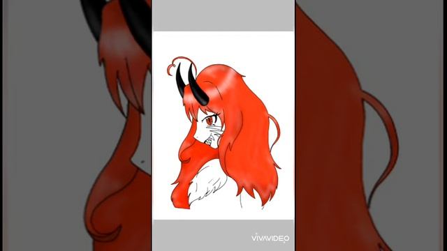 •○рисовашки○• песонаж: Nora Cerberus. смотреть онлайн