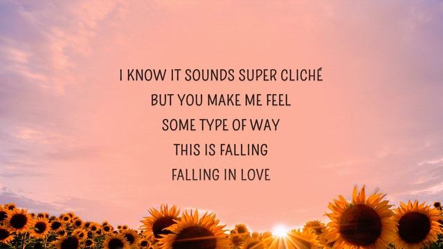 [1 HOUR 🕐] JVKE - this is what falling in love feels like (Lyrics) | Feel like sun on my skin смотреть онлайн
