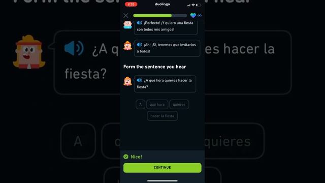 Duolingo (Spanish) | Episode 102 (Spanish Foundations 2: Unit 6, Unit 1 Legendary, Diamond League) смотреть онлайн