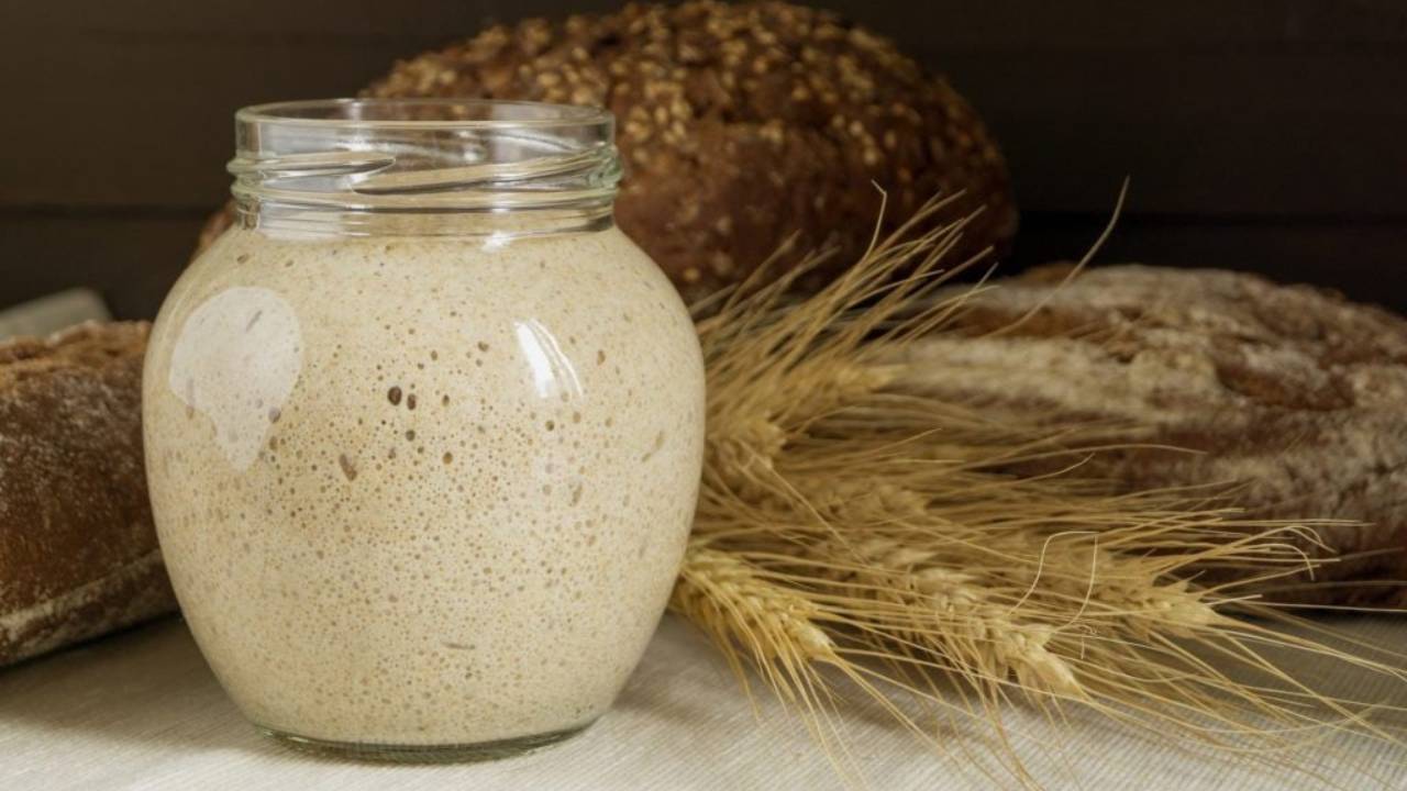 Ржаная закваска для хлеба смотреть онлайн