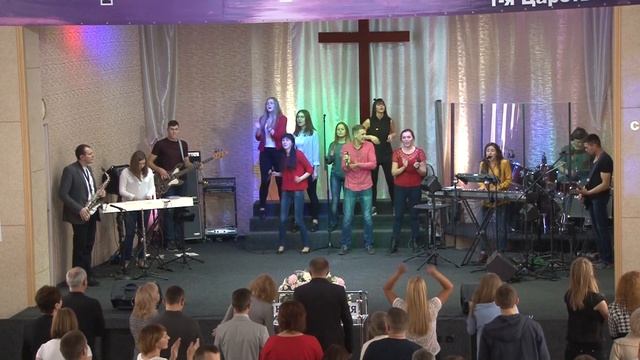 18.11.2017 День хвали частина перша церква "Ковчег Спасіння" смт.Луков смотреть онлайн