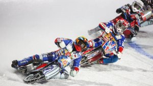 Суперфинал мотогонок на льду прошел в Красногорске