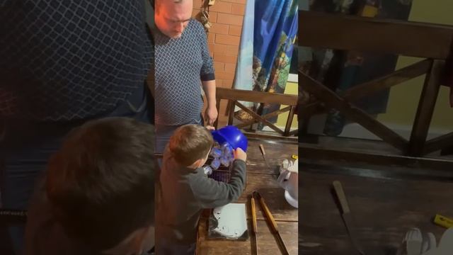 16-02-2025 Папа - шеф на кухне