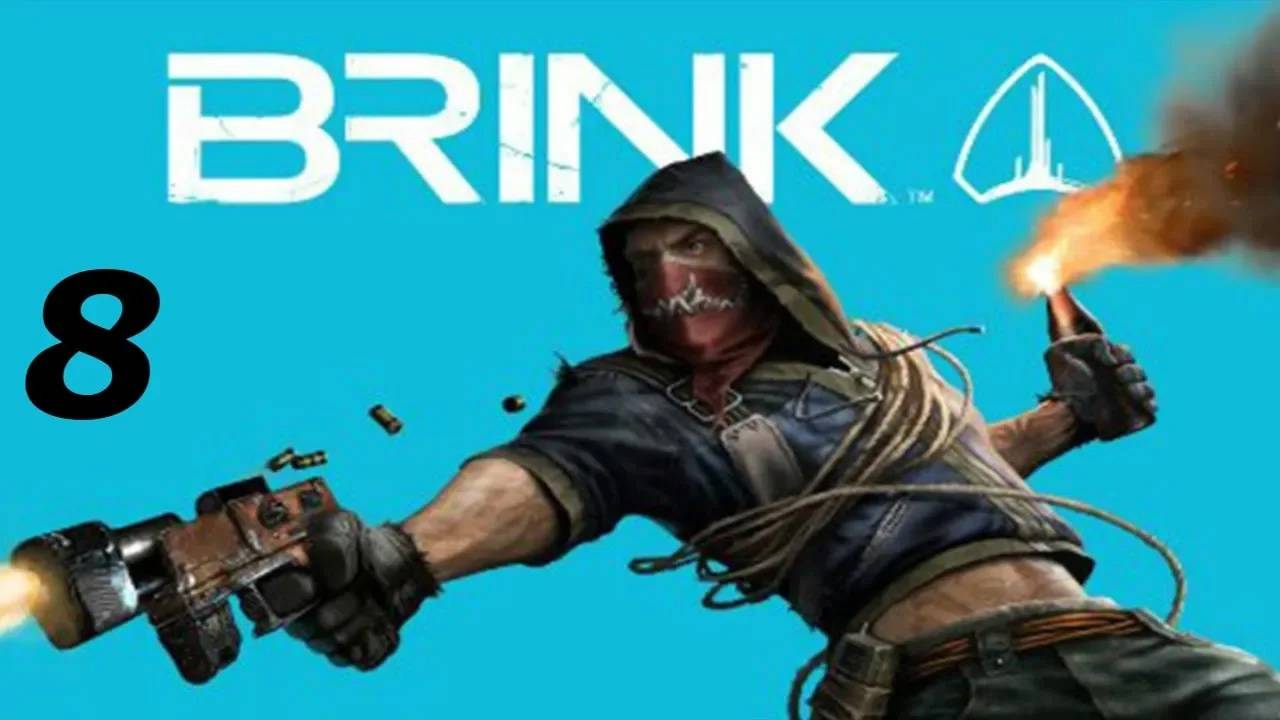 Прохождение Brink #8 (Сопротивление: Критическая масса)