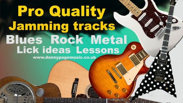 Pro Quality - Em Awesome Metal Jam Track смотреть онлайн