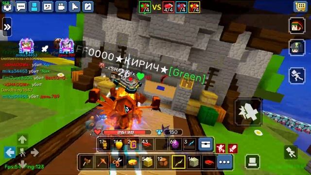 MATTSUN Invited Me To Join His Team In BlockmanGo BedWars | Blockman Go