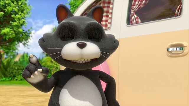 Duda Dada Compilation 17 | S02 EP. 22-24 | Duda Dada Official Animation for Kids | #ДудаиДада смотреть онлайн