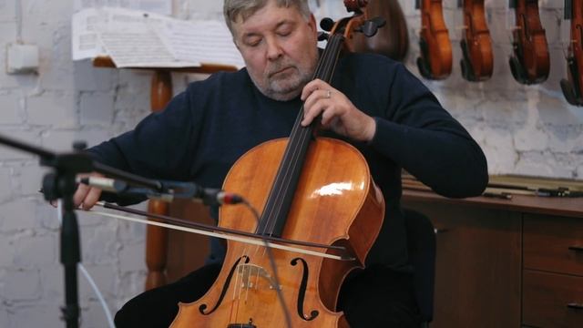 Cello by Alexey Vladimirovich Orekhov, Chuginka 2020 /Виолончель.Орехов А.В., Чугинка 2020 смотреть онлайн