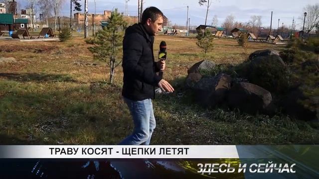 траву косят щепки летят смотреть онлайн