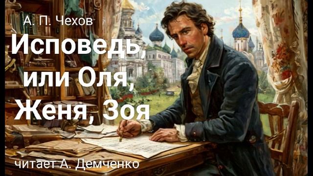 А. П. Чехов. "Исповедь, или Оля, Женя, Зоя". Аудиокнига смотреть онлайн