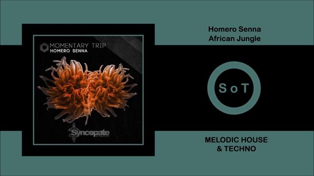 Homero Senna - African Jungle (Original Mix) [Melodic House & Techno] [Syncopate Afterhours]
