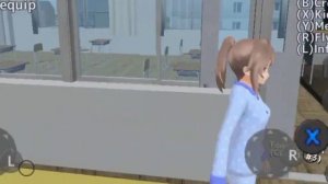 Обозреваю старую версию сгс ♧School girls simulator♧