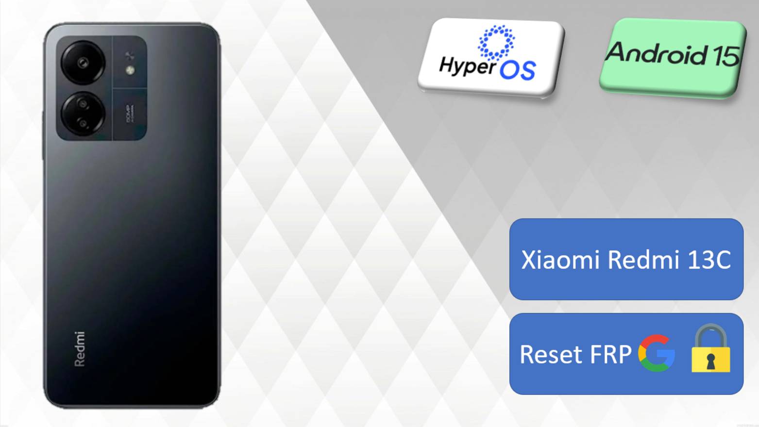 Xiaomi Redmi 13C – Разблокировка за пару шагов! смотреть онлайн