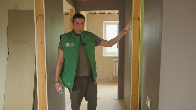 Обзор каркасного дома «Кермек» в черте города #эльбрусхаус #shorts #домподключ #каркасник #нннов24