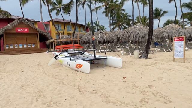 Caribe Deluxe Princess. Punta Cana. Beach. Part 2 смотреть онлайн