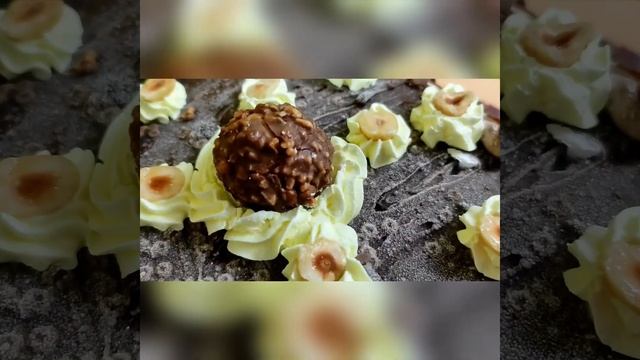 Hazelnut Rocher icecream cake 🍰 #food #cake #shorts смотреть онлайн