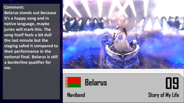 PREDICTION | Eurovision 2017 Semi Final 2 | Top 18 | With Comments смотреть онлайн