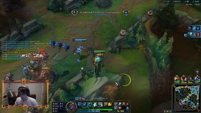 Zwag meets my Senna in HIGH ELO... смотреть онлайн