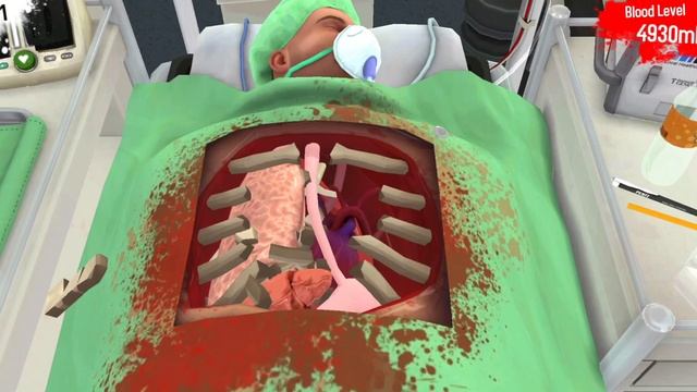 surgeon simulator android gameplay смотреть онлайн