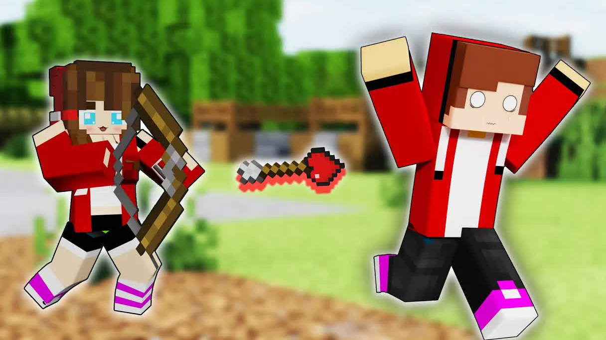 Мишень для сестры Джей Джей - Мультфильм Майнкрафт смотреть онлайн