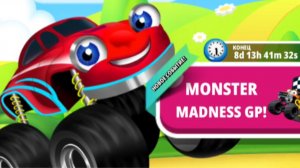 Monster Truck Racing Game. Монстр трак