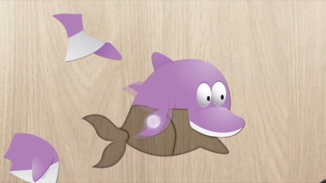 Puzzle Kids - Animals.