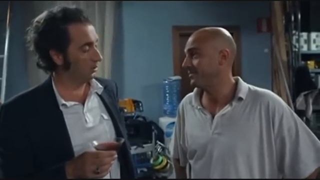 Paolo Sorrentino in Boris смотреть онлайн