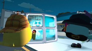 😨 Жуткая ТАЙНА SCP-096 в Чикен Ган! Тёмофф Chicken Gun