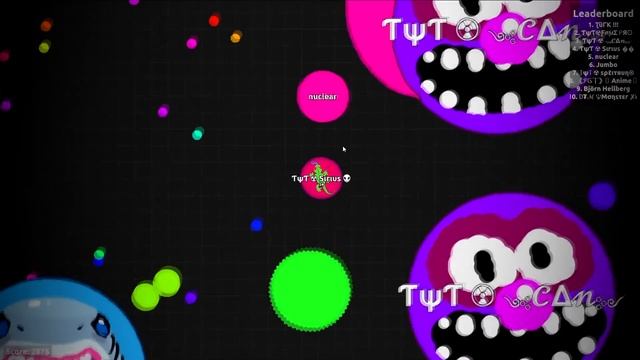 50 TRICKSPLITS! // Agario Montage // Tricksplitting in Agar.io смотреть онлайн