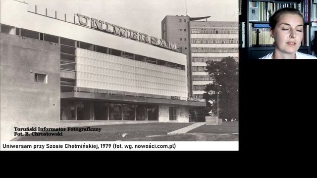 Papierowe miasto. Niezrealizowane projekty nowoczesnego Torunia / wykład dr Emilii Ziółkowskiej-Gan смотреть онлайн