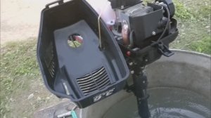 Hangkai 3.6 третий мой моторчик на лодку.