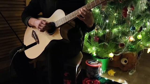 Crossover Guitar Multiscale, Cutaway Sound Test