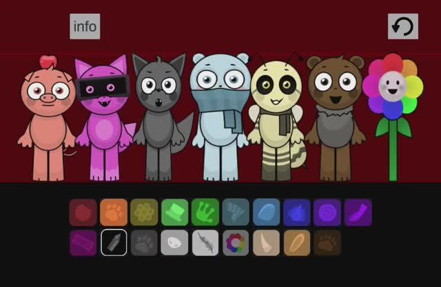 Спрунки. Игры. Создаем радужную мелодию. Давай поиграем. Подписывайтесь друзья! смотреть онлайн