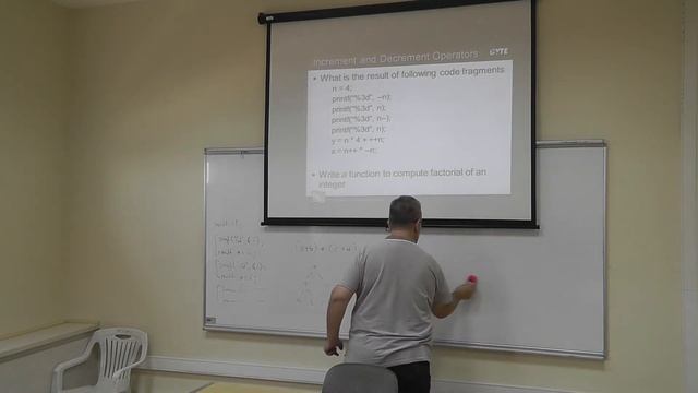 CSE 102 Lecture 4 Part 3 01.10.2014 Autumn смотреть онлайн