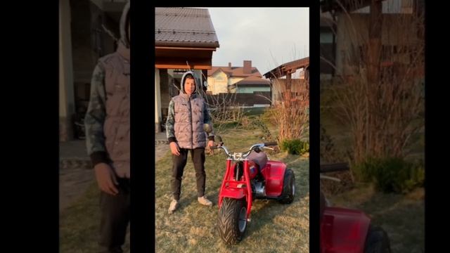 Honda ATC 70 Trike 1985 overview Краткий обзор смотреть онлайн
