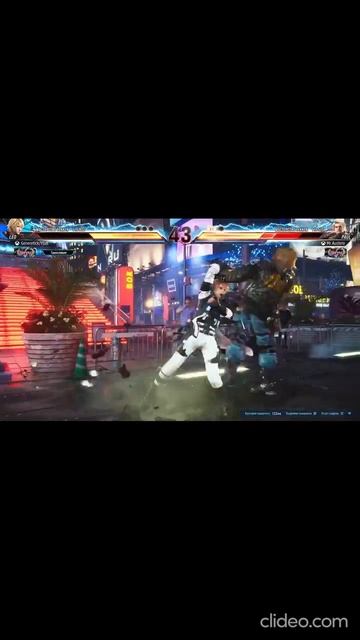 TEKKEN 8 - красиво ушел от атаки! смотреть онлайн