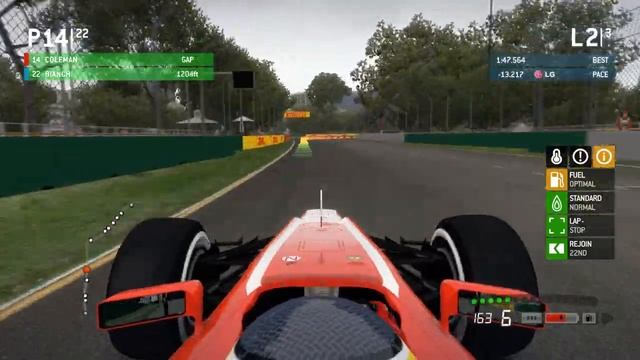 F1 2013 Scenario Mode - Part 1 Just Getting Started - Gameplay - Rookie смотреть онлайн