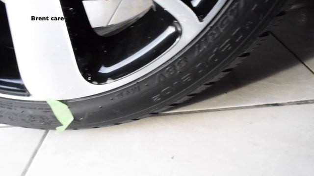 I'm using Lemon Satin from madcow on my tires!!! before and after RESULTSSS!!!! смотреть онлайн