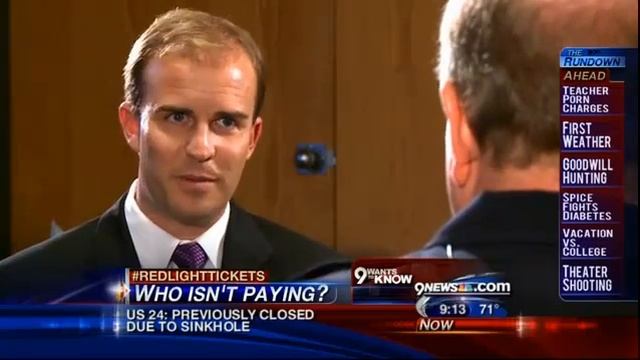 Denver Police Officers Don't Pay Speed and Red Light Camera Tickets смотреть онлайн