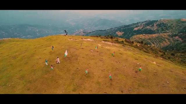 Pashto song Tricolor Mir Khan Moqori Dray Ranga درې رنګه م-3 смотреть онлайн