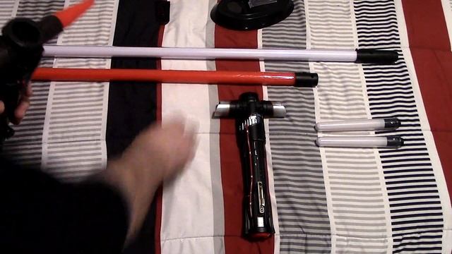 $20 Kylo Ren Lightsaber With Sound Effects Better Than $200 Kylo Ren Lightsaber?