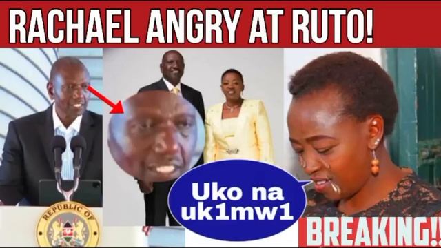 🚨🚨shocking you have several girlfriends... Rachel ruto blast ruto as his health worsen💔💔 смотреть онлайн