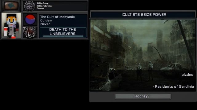 MineTown Super Events - Post-Kust Sardinian Reunification смотреть онлайн