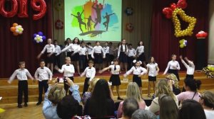 Выпускной в начальной школе
