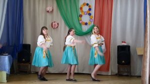 ТАНЕЦ РОМАШКА исп Задоринки