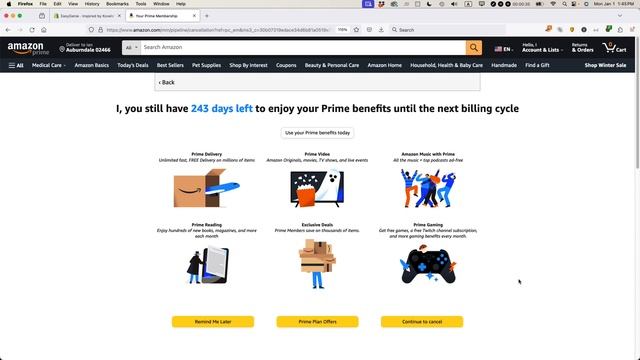 Cancel Amazon Prime, step by step (2024) смотреть онлайн