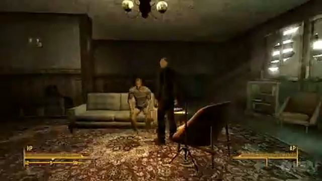 Fallout New Vegas Gameplay Footage смотреть онлайн