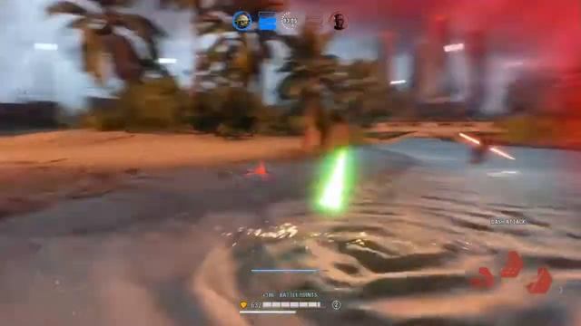 Star Wars Battlefront II* ps4 duels with 10 fps смотреть онлайн